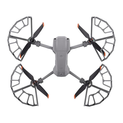 For DJI Air 2S / Mavic Air 2 BRDRC Drone Propeller Protective Guard Anti-collision Ring (Grey) - Other by BRDRC | Online Shopping UK | buy2fix