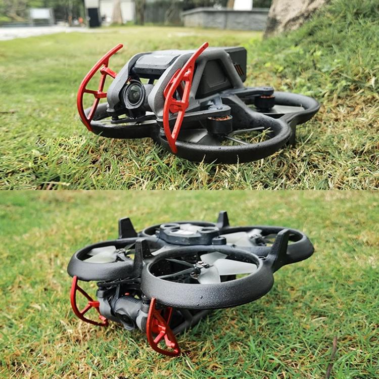 For DJI Avata BRDRC Gimbal Lens Anti-collision Aluminum Alloy Guard Bumper (Black) - Other by BRDRC | Online Shopping UK | buy2fix