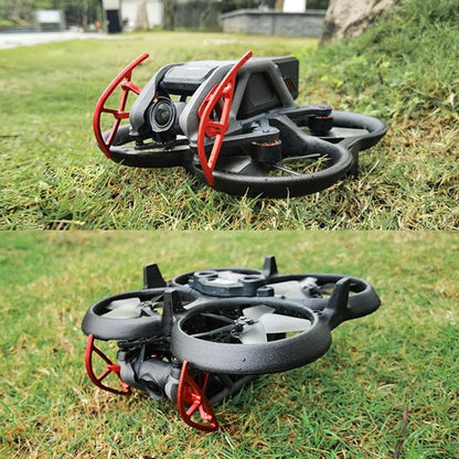 For DJI Avata BRDRC Gimbal Lens Anti-collision Aluminum Alloy Guard Bumper (Black) - Other by BRDRC | Online Shopping UK | buy2fix