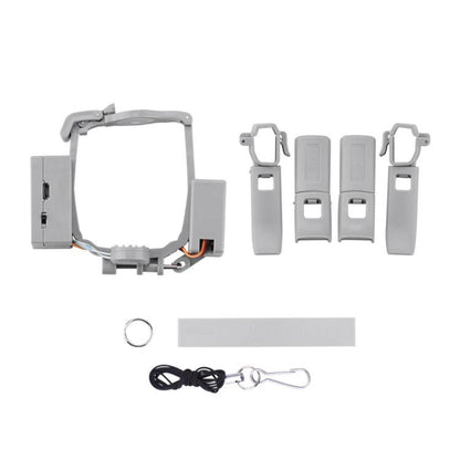 For DJI Mavic Air 2 / Air 2S BRDRC Air-Dropping System Thrower Parabolic (Grey) - Other by BRDRC | Online Shopping UK | buy2fix