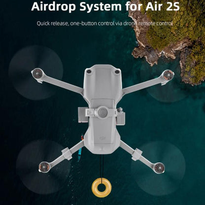 For DJI Mavic Air 2 / Air 2S BRDRC Air-Dropping System Thrower Parabolic (Grey) - Other by BRDRC | Online Shopping UK | buy2fix