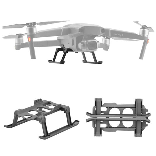 For DJI Mavic 2 BRDRC Sled Folding Heightened Landing Gear Training Rack (Grey) - Holder Series by BRDRC | Online Shopping UK | buy2fix