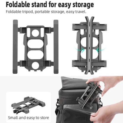 For DJI Mavic 2 BRDRC Sled Folding Heightened Landing Gear Training Rack (Grey) - Holder Series by BRDRC | Online Shopping UK | buy2fix