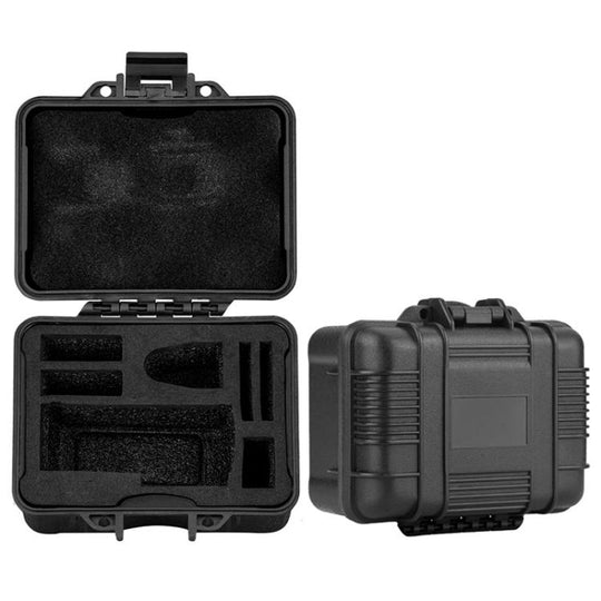 For DJI OSMO Action 5 Pro / 4 / 3 Camera Hard Storage Box Bag Protective Case (Black)