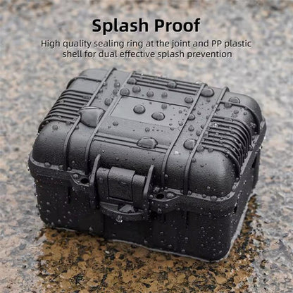 For DJI OSMO Action 5 Pro / 4 / 3 Camera Hard Storage Box Bag Protective Case (Black) - Case & Bags by BRDRC | Online Shopping UK | buy2fix
