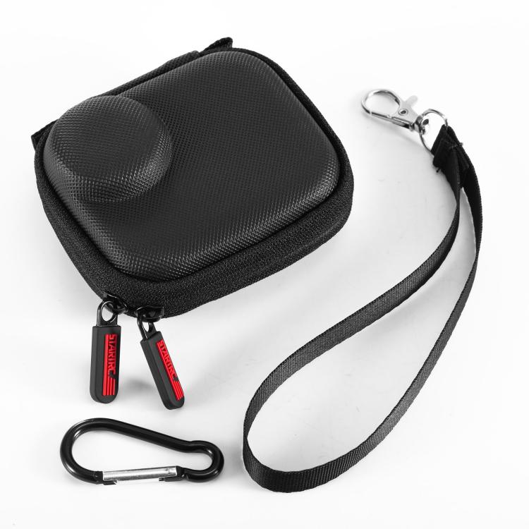 For DJI Osmo Nona STARTRC Camera PU Carry Box Storage Bag (Black) - Case & Bags by STARTRC | Online Shopping UK | buy2fix