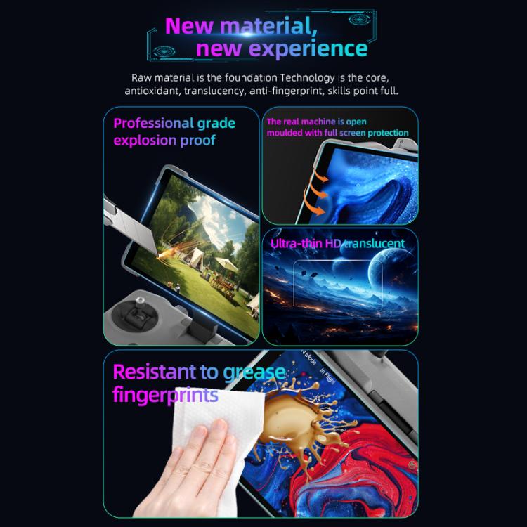 STARTRC HD AR Tempered Glass Film for DJI Mavic 4 Pro / RC Pro 2 (Transparent) - Others by STARTRC | Online Shopping UK | buy2fix