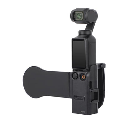 For DJI Osmo Pocket 3 Sunnylife Hand Band Magnetic Expansion Adapter Phone Teleprompter Holder Mount Extension Handle (Black) - Mount & Holder by Sunnylife | Online Shopping UK | buy2fix