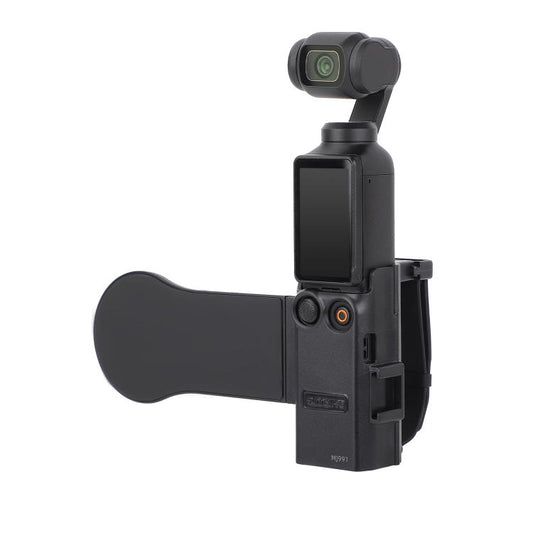 For DJI Osmo Pocket 3 Sunnylife Hand Band Magnetic Expansion Adapter Phone Teleprompter Holder Mount Extension Handle (Black) - Mount & Holder by Sunnylife | Online Shopping UK | buy2fix