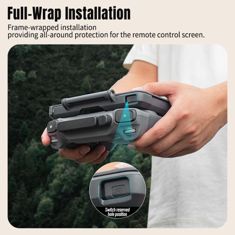 For DJI RC Pro 2 STARTRC Remote Control Sunshade Protection Cover (Grey) - Lens Hood by STARTRC | Online Shopping UK | buy2fix