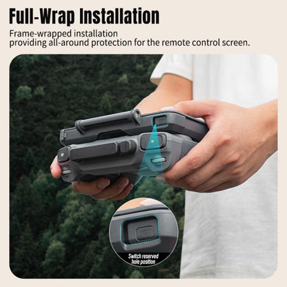 For DJI RC Pro 2 STARTRC Remote Control Sunshade Protection Cover (Grey) - Lens Hood by STARTRC | Online Shopping UK | buy2fix