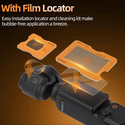 For DJI Osmo Pocket 3 Sunnylife Lens Screen Protector AR Anti-reflection Tempered Glass Film with Film Locator - Protective Film & Stickers by Sunnylife | Online Shopping UK | buy2fix