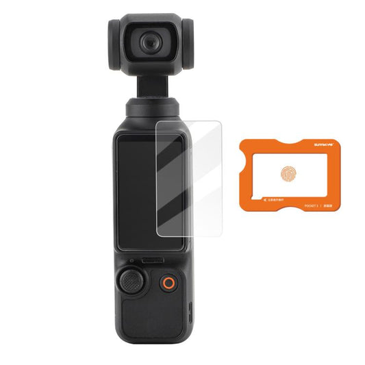 For DJI Osmo Pocket 3 Sunnylife Screen Protector AR Anti-reflection Tempered Glass Film with Film Locator - Protective Film & Stickers by Sunnylife | Online Shopping UK | buy2fix