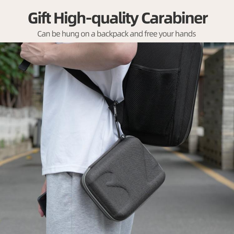 For DJI RC Pro 2 Sunnylife Carrying Case Storage Bag (Grey) - Backpacks & Bags by Sunnylife | Online Shopping UK | buy2fix