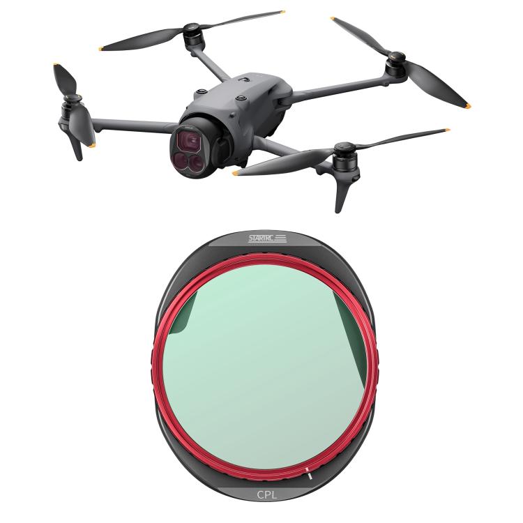 For DJI Mavic 4 Pro STARTRC CPL Lens Filter - Lens Filter by STARTRC | Online Shopping UK | buy2fix