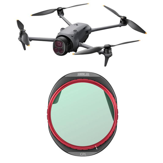 For DJI Mavic 4 Pro STARTRC CPL Lens Filter - Lens Filter by STARTRC | Online Shopping UK | buy2fix