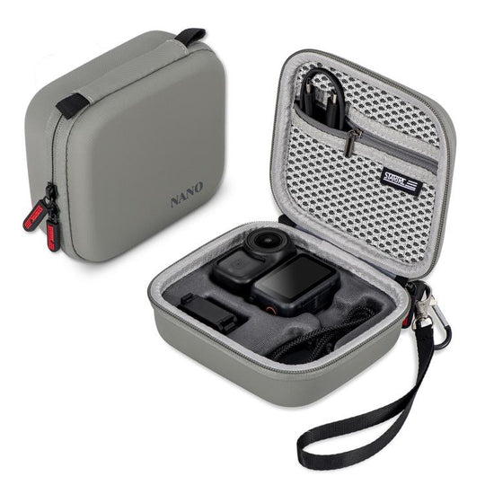 For DJI Osmo Nano STARTRC Portable Carrying Box Mini Standard Combo Bag (Grey)