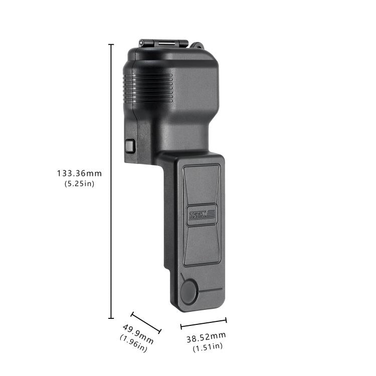 For DJI Osmo Pocket 3 STARTRC Gimbal Protective Cover Camera Lens Protective Case (Black) - Case & Bags by STARTRC | Online Shopping UK | buy2fix