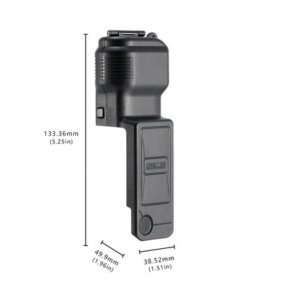 For DJI Osmo Pocket 3 STARTRC Gimbal Protective Cover Camera Lens Protective Case (Black) - Case & Bags by STARTRC | Online Shopping UK | buy2fix