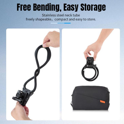 STARTRC Lazy Neck Bracket V3 POV View Mount with Chest Strap (Black) - Mount & Holder by STARTRC | Online Shopping UK | buy2fix