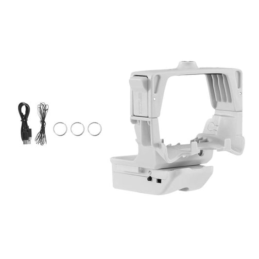 For DJI Flip STARTRC Air-Dropping System Thrower Parabolic (Grey) - Holder Series by STARTRC | Online Shopping UK | buy2fix