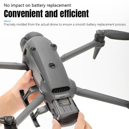 For DJI Mavic 4 Pro STARTRC Sled Anti-fall Anti-dirt Heightened Landing Gear Training Rack (Grey) - Other by STARTRC | Online Shopping UK | buy2fix