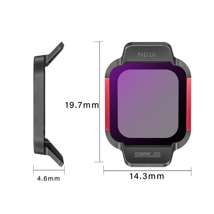 For DJI Flip STARTRC 4 in 1 ND16 ND64 ND128 CPL Lens Filter - Lens Filter by STARTRC | Online Shopping UK | buy2fix