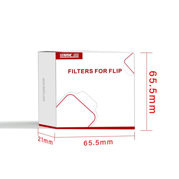 For DJI Flip STARTRC 4 in 1 ND16 ND64 ND128 CPL Lens Filter - Lens Filter by STARTRC | Online Shopping UK | buy2fix