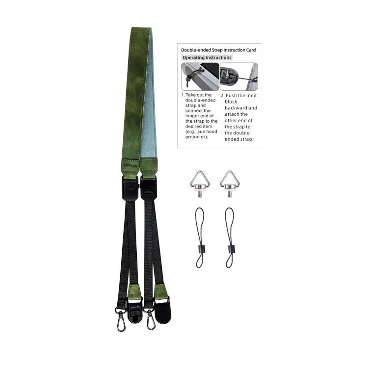 For DJI RC / RC 2 / RC Pro STARTRC QuickLink Double-Ended Neck Strap (Green) - Others by STARTRC | Online Shopping UK | buy2fix
