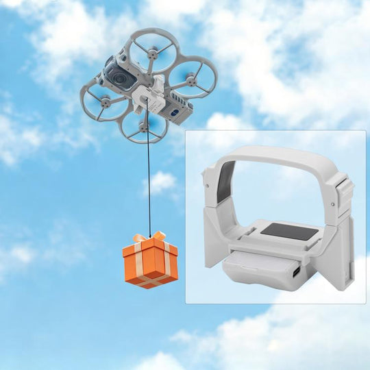 For DJI Avata 360 STARTRC Geomagnetic Air-Dropping System Thrower Parabolic (Grey)