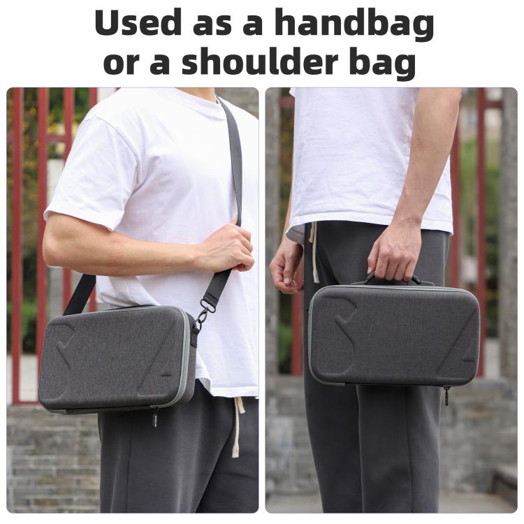 For DJI Flip Sunnylife Simple Storage Bag Shoulder Handbag (Black) - Backpacks & Bags by Sunnylife | Online Shopping UK | buy2fix