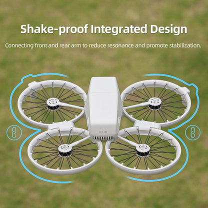 For DJI Flip Sunnylife Anti-shake Arm Buckle Fixing Integrated Buckle Quick Release Anti-Collision Buckle (Grey) - Others by Sunnylife | Online Shopping UK | buy2fix