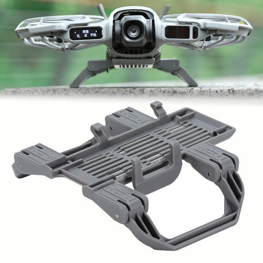 For DJI Neo 2 STARTRC Sled Anti-fall Anti-dirt Heightened Landing Gear Training Rack (Grey)