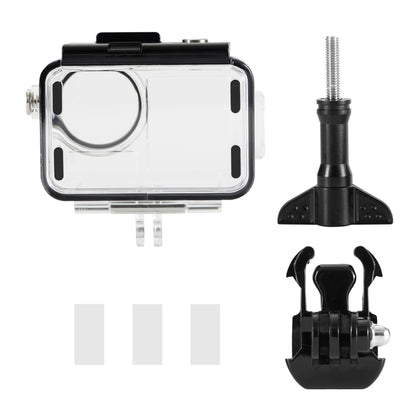 For DJI Osmo Action 5 Pro / 3 / 4 60m Underwater Waterproof Housing Diving Case (Transparent) by buy2fix