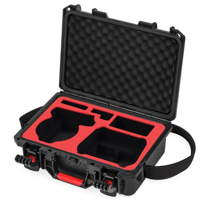 For DJI Flip STARTRC Waterproof ABS Suitcase Storage Box (Black) - Backpacks & Bags by STARTRC | Online Shopping UK | buy2fix