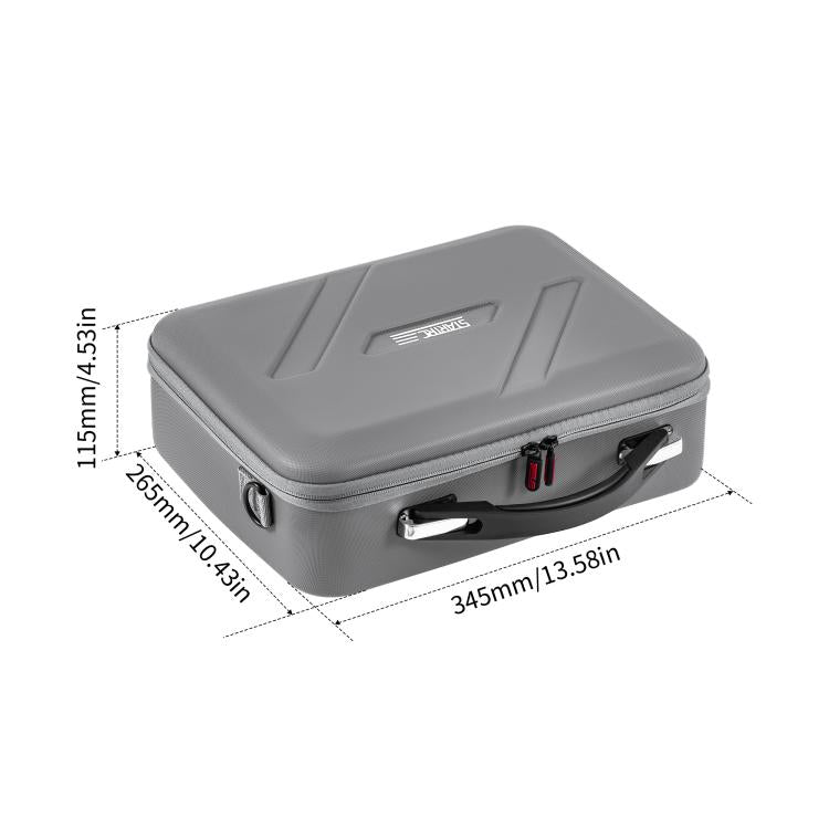 For DJI Flip STARTRC Shoulder Storage Bag Handbag (Grey) - Backpacks & Bags by STARTRC | Online Shopping UK | buy2fix
