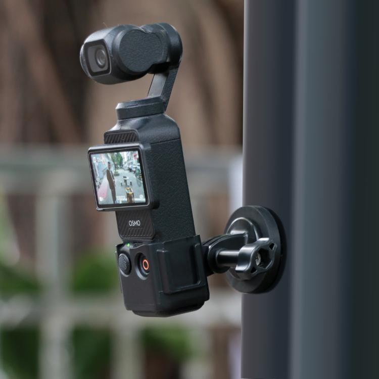 For DJI OSMO Pocket 3 Protection Frame with Magnetic Base (Black) - Mount & Holder by buy2fix | Online Shopping UK | buy2fix