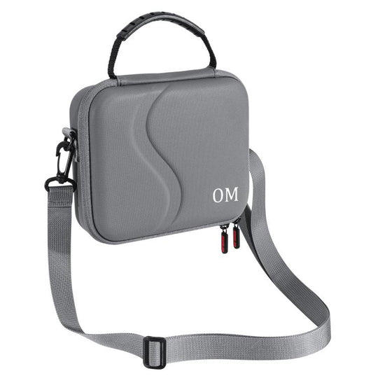 For DJI Osmo Mobile 7 / 7P / 8 STARTRC Portable Shockproof Waterproof PU Case Bag (Grey)