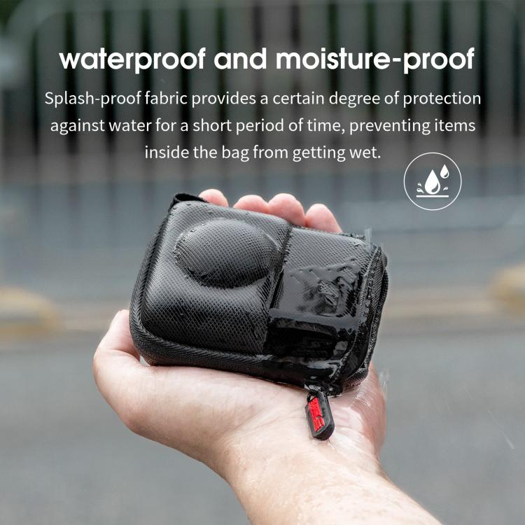 For DJI Osmo 360 STARTRC Mini Portable Lightweight Storage Bag (Black) - Case & Bags by STARTRC | Online Shopping UK | buy2fix