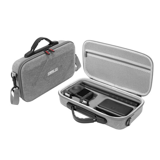 For DJI Osmo 360 / Osmo 360 II STARTRC Full Kit Portable Handbag Shoulder Nylon Storage Bag (Grey)