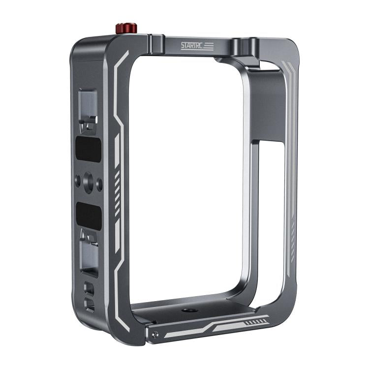 For DJI Osmo 360 STARTRC Metal Cage Frame with Cold Shoe (Grey) - Protection Frame by STARTRC | Online Shopping UK | buy2fix
