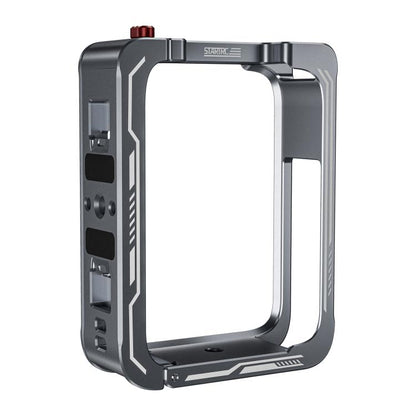 For DJI Osmo 360 STARTRC Metal Cage Frame with Cold Shoe (Grey) - Protection Frame by STARTRC | Online Shopping UK | buy2fix