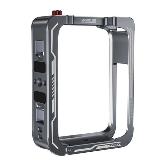 For DJI Osmo 360 STARTRC Metal Cage Frame with Cold Shoe (Grey) - Protection Frame by STARTRC | Online Shopping UK | buy2fix