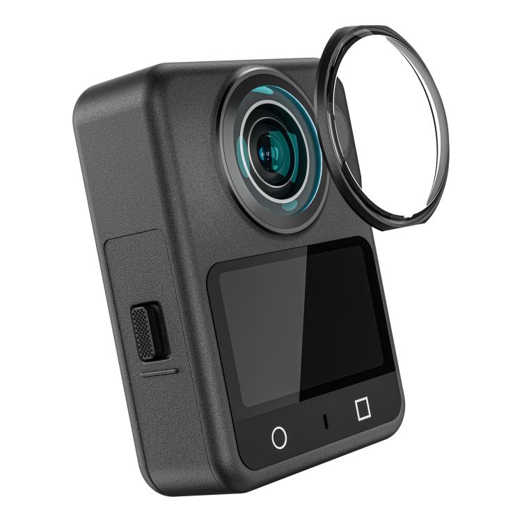 For DJI Osmo 360 STARTRC Lens Guard PC Protective Cover (Black) - Other by STARTRC | Online Shopping UK | buy2fix