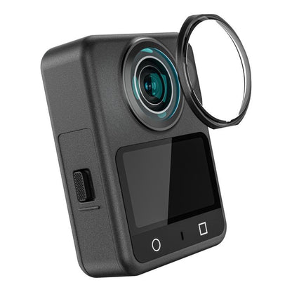 For DJI Osmo 360 STARTRC Lens Guard PC Protective Cover (Black) - Other by STARTRC | Online Shopping UK | buy2fix