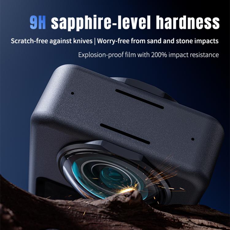 For DJI Osmo 360 STARTRC Lens Guard PC Protective Cover (Black) - Other by STARTRC | Online Shopping UK | buy2fix