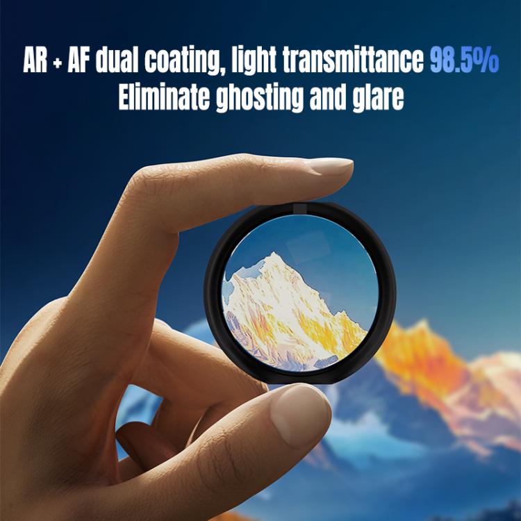 For DJI Osmo 360 STARTRC Lens Guard PC Protective Cover (Black) - Other by STARTRC | Online Shopping UK | buy2fix