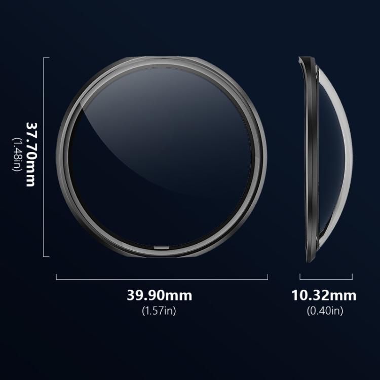 For DJI Osmo 360 STARTRC Lens Guard PC Protective Cover (Black) - Other by STARTRC | Online Shopping UK | buy2fix