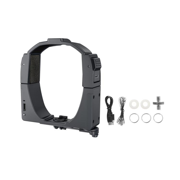 For DJI Mavic 4 Pro STARTRC Air-Dropping System Thrower Parabolic with Expansion Bracket (Black) - Holder Series by STARTRC | Online Shopping UK | buy2fix