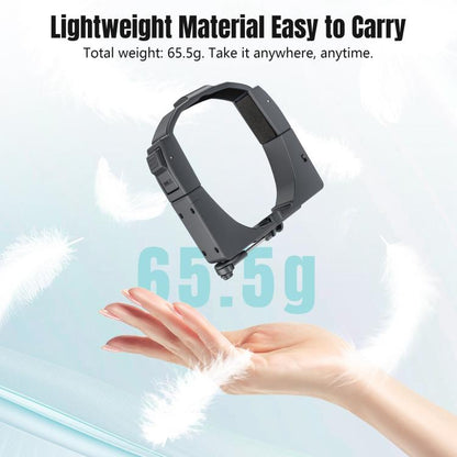 For DJI Mavic 4 Pro STARTRC Air-Dropping System Thrower Parabolic with Expansion Bracket (Black) - Holder Series by STARTRC | Online Shopping UK | buy2fix